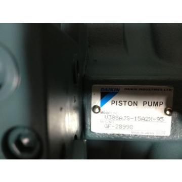 Daikin V-Series Hydraulic Tandem Piston Pump V38SAJS-15A2X-95
