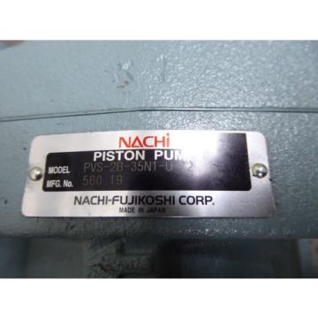 Origin NACHI PISTON PUMP PVS-2B-35N1-U-12