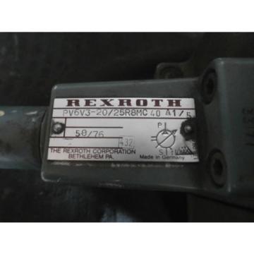 Rexroth PV6V3-20/25R8MC 40 A1/5, Hydraulic Vane pumps origin Old
