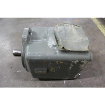 REBUILT VICKERS 45V50A 1D CL 180 ROTARY VANE HYDRAULIC PUMP 3#034; INLET 1-1/2#034; OUT