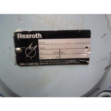 REXROTH VARIABLE VANE pumps 0513500101 Origin