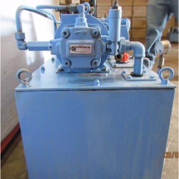NACHI HYDRAULIC POWER UNIT VARIABLE VANE VDC-1B-2A3-HU-1688K/OF8830000 MOTOR