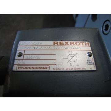 REXROTH Italy Russia 1PV2V3-31/63RG01MC100A1 1PV2V4-20/32RE01MC0-16A1 VANE HYDRAULIC PUMP