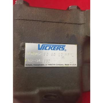 ONE Origin VICKERS Rotary Pump Vane Hydraulic VTM42 50 40 12 4 Gallons Per Minute
