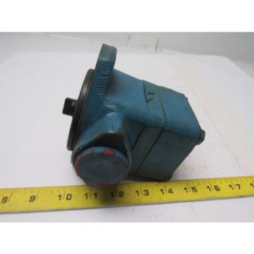 Vickers V101P2S1A20 Single Vane Hydraulic Pump 1#034; Inlet 1/2#034; Outlet