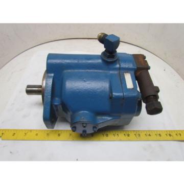 Vickers PVQ20 Inline Variable Displacement Hydralic Pump 1800 RPM 10Gpm 3000 PSI