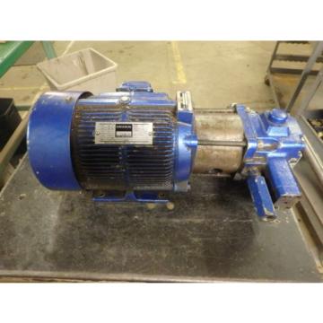 Nachi Variable Vane Pump Motor_VDR-1B-1A3-B-1478A_UVD-1A-A3-15-4-1498A_LTF70NR