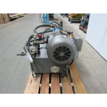 VICKERS T50P-VE Hydraulic Power Unit 25HP 2000PSI 33GPM 70 GalTank