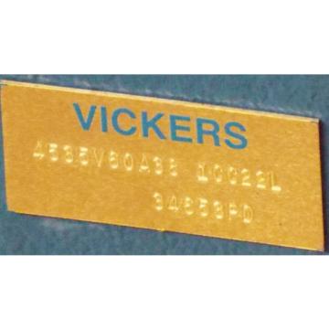 1 Origin VICKERS 4535V60A38 1CC22L VANE PUMP MAKE OFFER