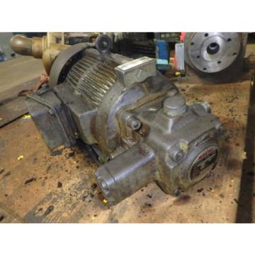 Nachi Variable Vane Pump Motor_VDR-1B-1A3-1146A_LTIS85-NR_UVD-1A-A3-22-4-1140A