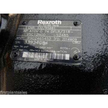 JCB 8065 Rexroth Hydraulic pumps P/N 332/R5881