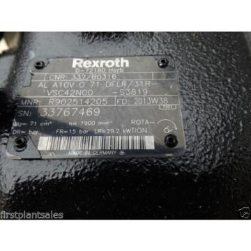 JCB Egypt Germany 8061 Rexroth Hydraulic Pump P/N 332/B0316