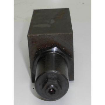 Nachi Hydraulic Pressure Reducing Valve, OG-G01-PB-5409B, USED, WARRANTY