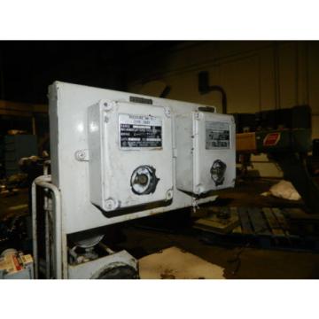 Showa / Nachi 3 HP Hydraulic Unit, PVU-40-0403-HX196 w/ UVD-2A-A2-22-4-1697A