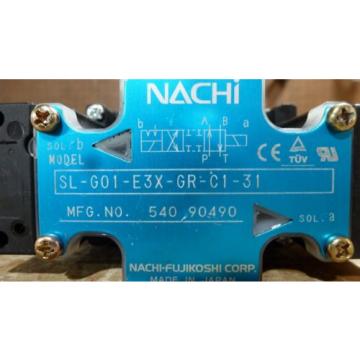 Nachi SL-G01-E3X-GR-C1-31, Hydraulic Solenoid Valve origin old stock