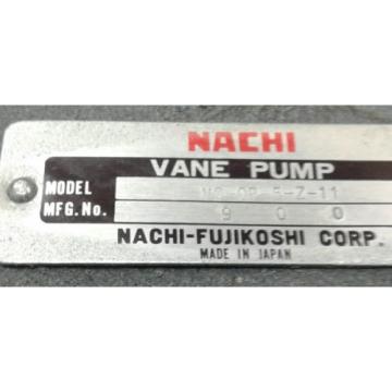 Nachi vane pump VS-0B-5-Z-11