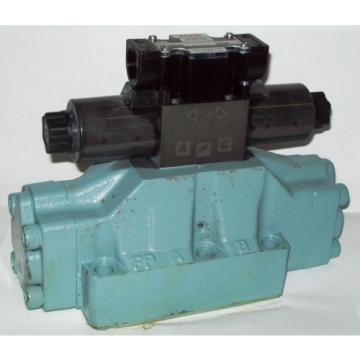 D08 4 Way Open Hydraulic Solenoid Valve i/w Vickers DG5S-8-S-0C-E-T-WL 12 VDC