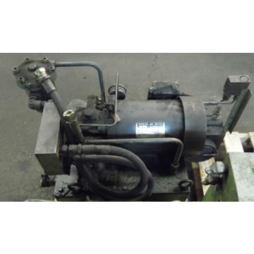 Showa 3 HP Hydraulic Unit, PVU-60-04-HX365, Used,  WARRANTY, Nachi Motor amp; Pump