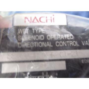 Origin NACHI SS-G03-E2X-R-C1-21 MFG NO 750HYDRAULIC SOLENOID VALVE