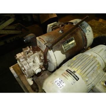 Nachi 5 HP Motor w/ Nachi Pumps VDC-1B-2A3-U-6071B / UVC-1A-2A3-37A-4-6071B