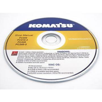Komatsu 20F, 20FS Wheel Loader Shop Service Repair Manual
