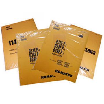 Komatsu Service D21A-8, D21P-8 Shop Manual Dozer Workshop Repair Book