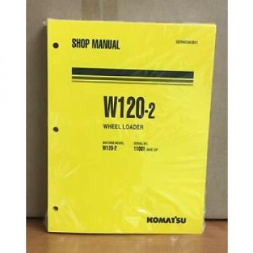 Komatsu W120-2 Wheel Loader Shop Service Repair Manual
