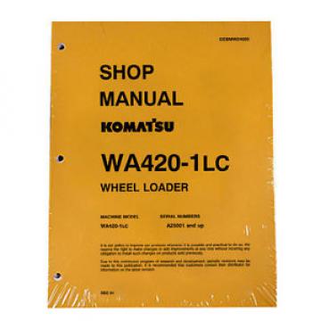 Komatsu WA420-1LC Wheel Loader Service Repair Manual