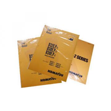 Komatsu Service PC300HD-7, PC300LC-7 Excavator Manual