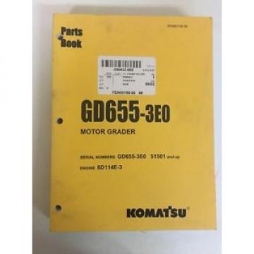 Parts BOOM Komatsu GD655-3E0 Motor Grader GD655-3E0 51501 And Up