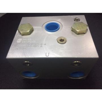 Sauer Danfoss  Hydraulic  Lock Control Valve 1EEC12-01-B-12S-E-A-XXX-10.0-015