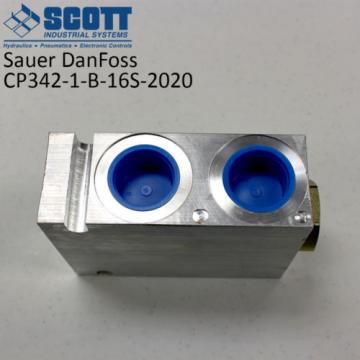 Sauer DanFoss CP342-1 Flow Divider/Combiner