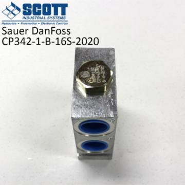 Sauer DanFoss CP342-1 Flow Divider/Combiner