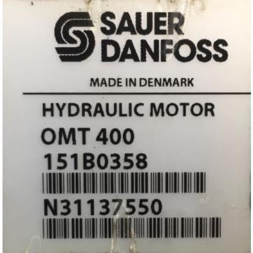 Sauer Danfoss Orbitalmotor OMT 400 Hydraulikmotor 151B0358