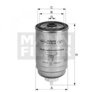 Original MANN-FILTER Kraftstofffilter WK 842/2 (10) Fuel Filter
