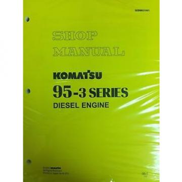 Komatsu 95-3 Series Engine Factory Shop Service Repair Manual