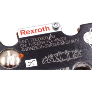 Origin REXROTH 4WRAE6E15-23 PROPORTIONAL VALVE 4WRAE6E15-23/G24N9K31/A1V