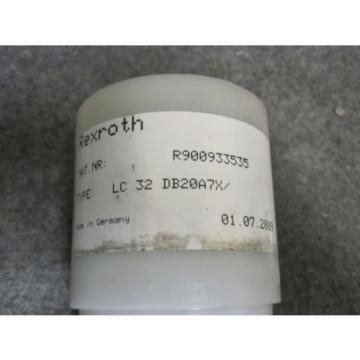 Origin REXROTH HYDRAULIC CARTRIDGE VALVE # R900933535