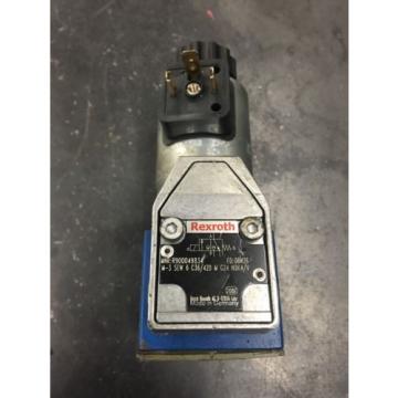 REXROTH 3-WAY POPPET SOLENOID Hydraulic VALVE R900049834 Free Shipping