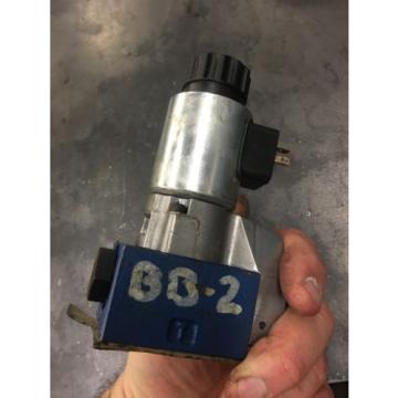 REXROTH 3-WAY POPPET SOLENOID Hydraulic VALVE R900049834 Free Shipping