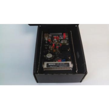 Origin IN BOX REXROTH AMPLIFIER CARD PROPORTIONAL VALVE DRIVER 0-811-405-013