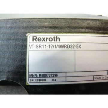 Rexroth India France VT-SRXX Analog Verstärker VT-SR11-12/11/4WRD32-5X ungebraucht in geöffne