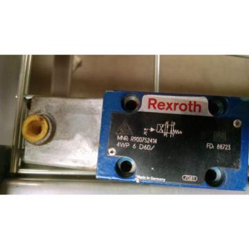 Rexroth Valve 4WP 6 D60 R900752414
