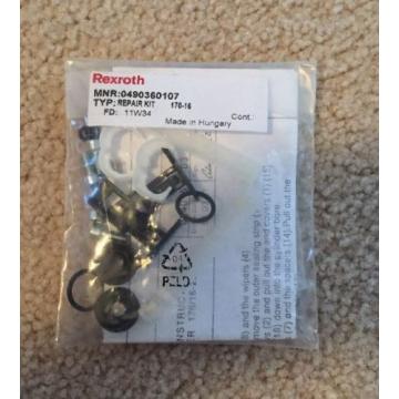 REXROTH India USA 0-490-360-107 Repair Kit
