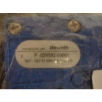 NEW India Germany REXROTH P-028582-00001 PNEUMATIC AIR SOLENOID VALVE 110/115 V COIL