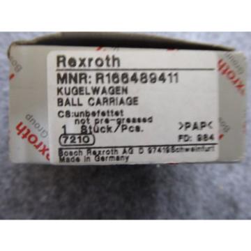 NEW Germany Greece REXROTH LINEAR BEARING # R166489411