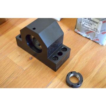 NEW China Russia Rexroth R159112020 Ballscrew Fixed End Support Block Bearing 20mm ID - THK