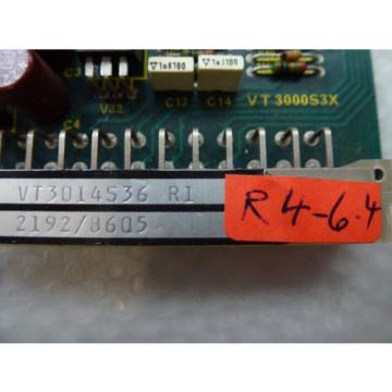 Rexroth China Russia VT3014S36 R1, Rexroth VT-3014 Proportionalverstärker free delivery