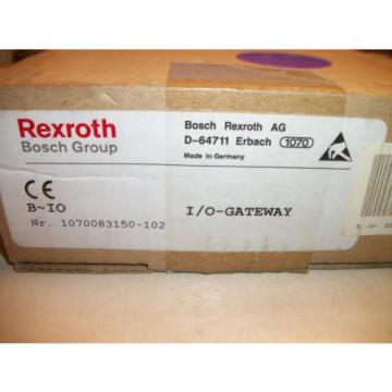 Rexroth Japan USA Bosch I/O Gateway 1070083150