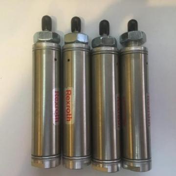REXROTH Italy Greece  PNUEMATIC CYLINDER R432007913  (4 PIECES) NEW